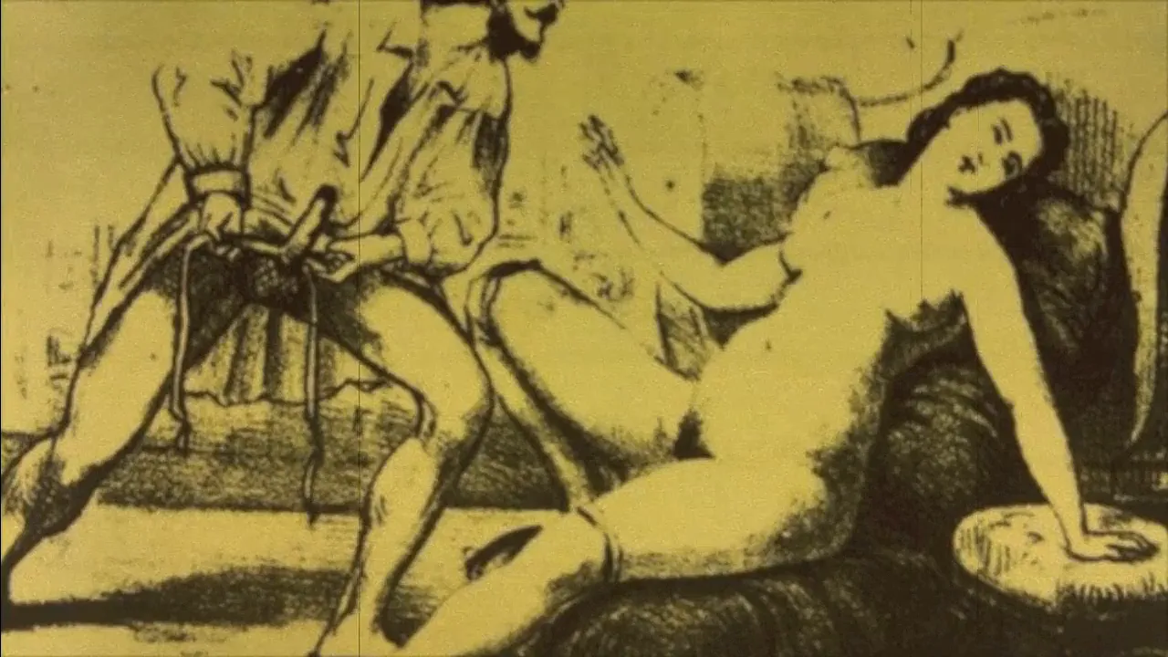 Art drawings retro video