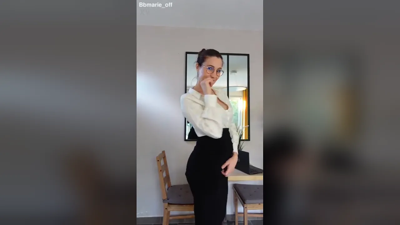 The Professor gets naked! Want to see how dirty she is? Meet her...