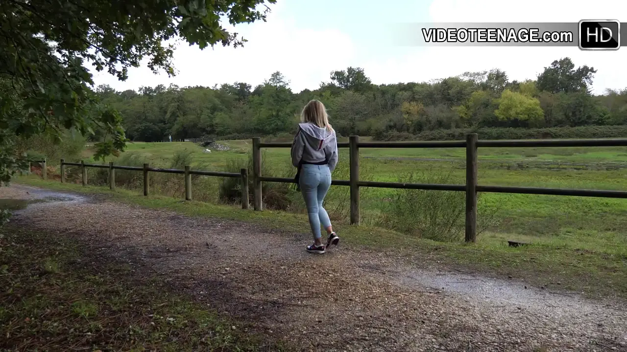 Young marine girl strips and has sex in casting for adult video