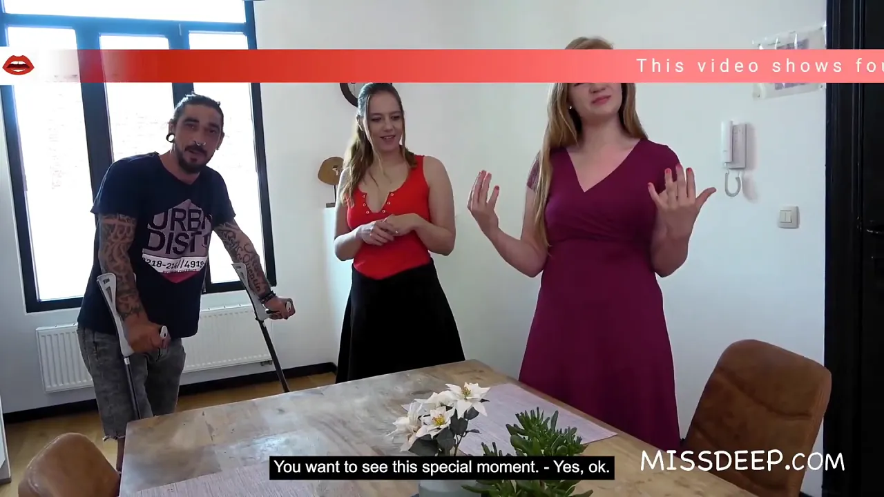 Dutch milf joins hardcore orgy with three other women