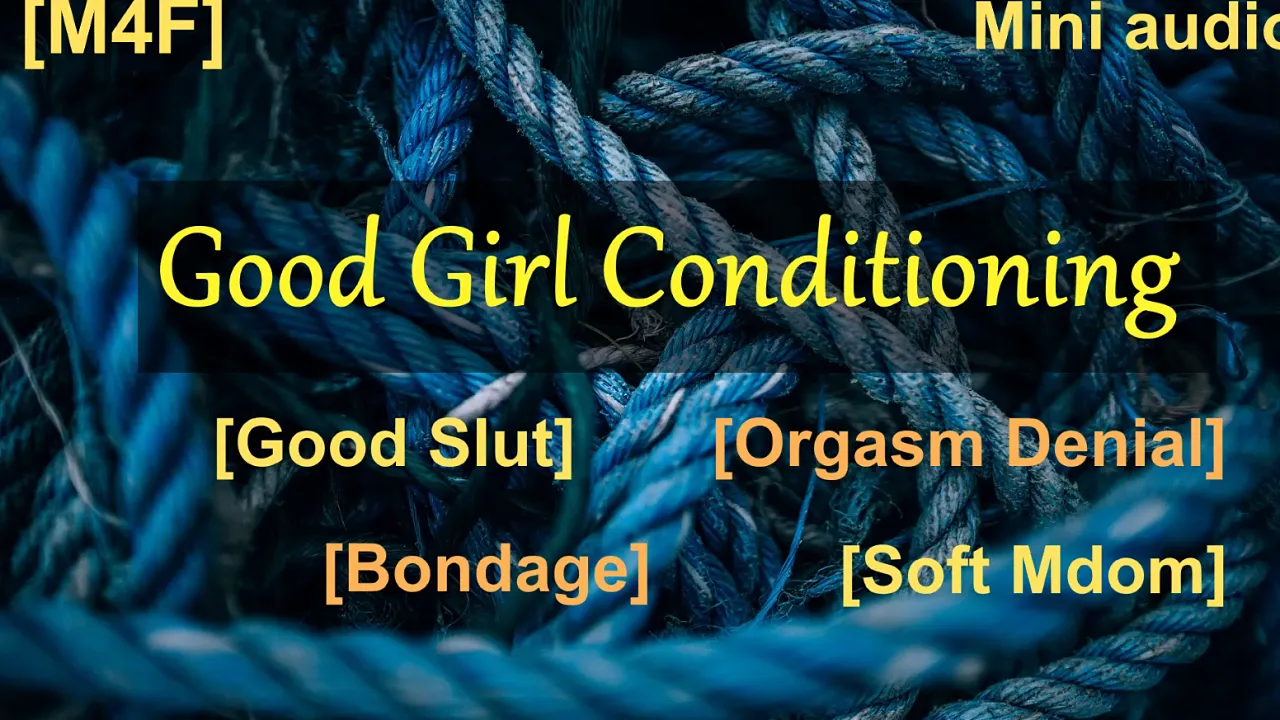 Bdsm bondage erotic audio video