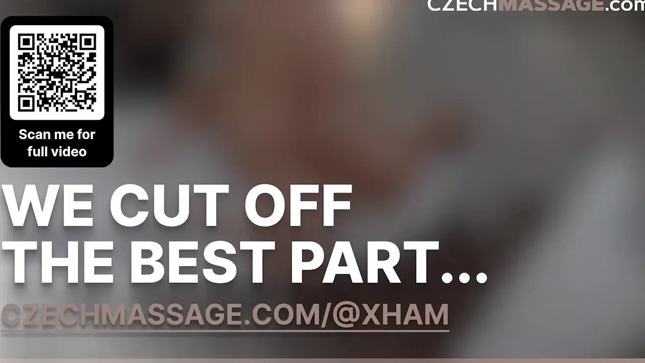 Brunette gets massage and anal fucked, ending in creampie