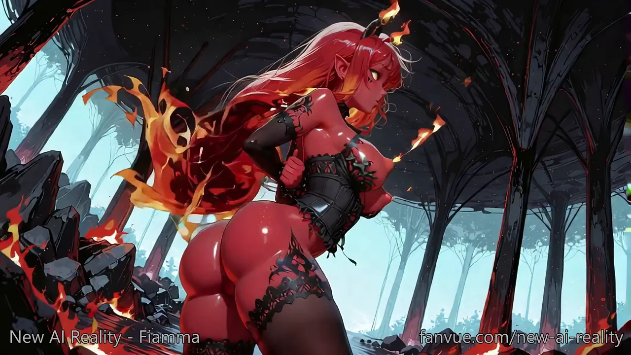 Anime cosplay girl gives multiple blowjobs and anal with a dildo before the big cumshots