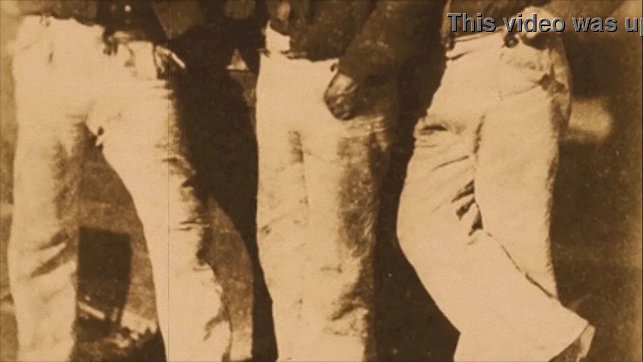 Hairy retro vintage video