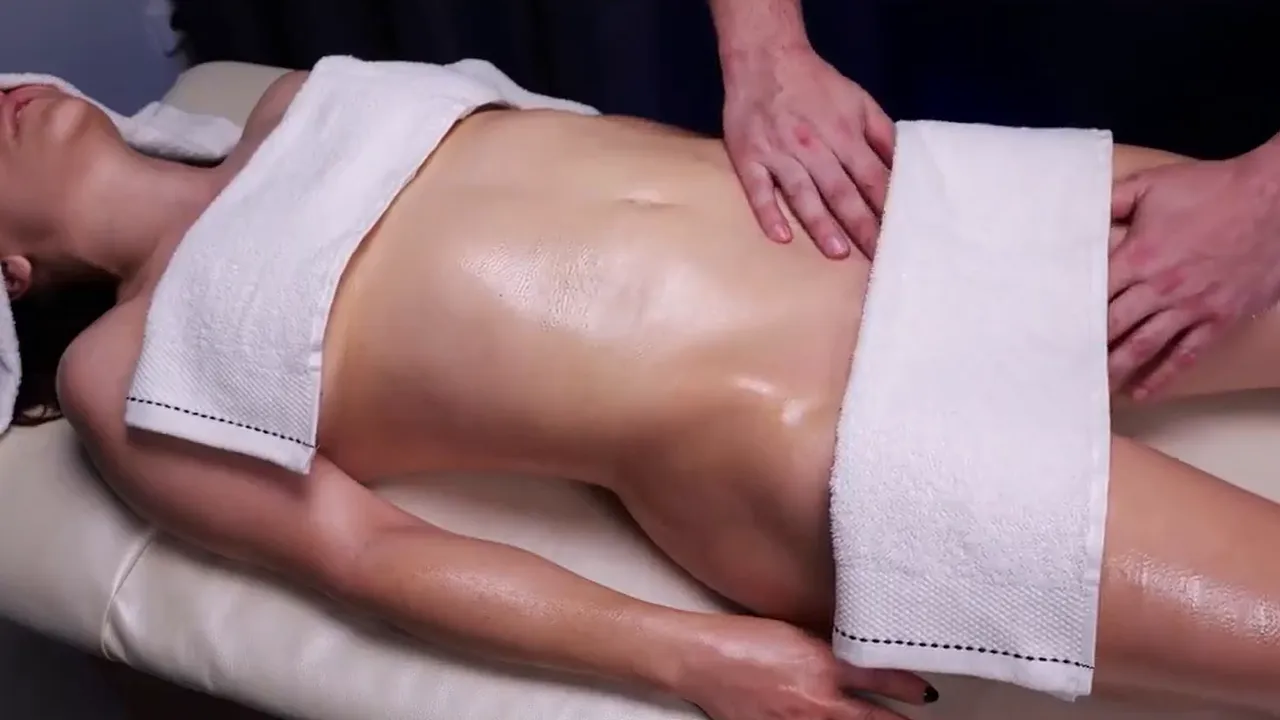 Massage MILF romantic video