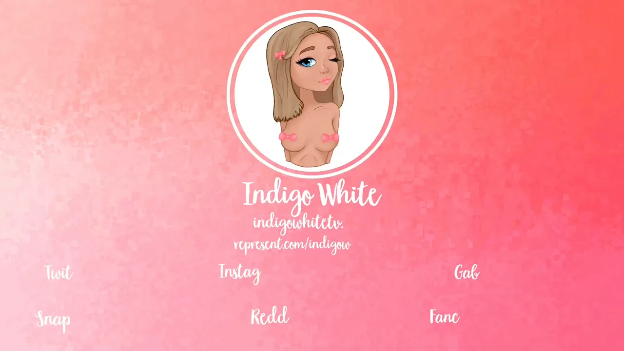 Indigo White cosplays Blue from BTS and dances seductively for fans