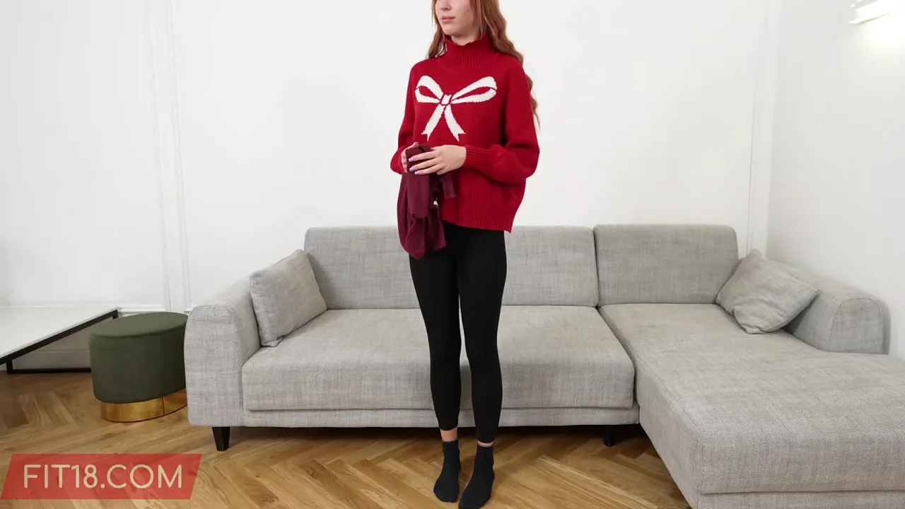 Redhead Lilly Mays takes every inch during porn casting