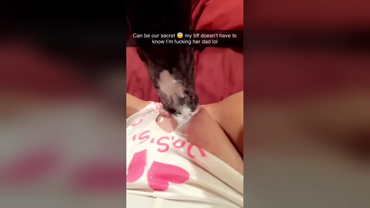 Amateur solo girl plays with her big natural tits and masturbates with a black toy on