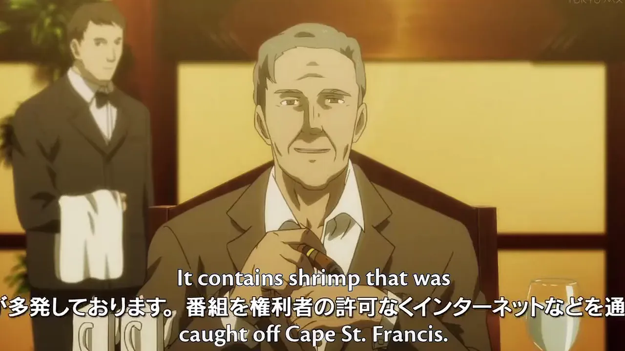 Spicy seventh episode of Jormungand anime with English subtitles