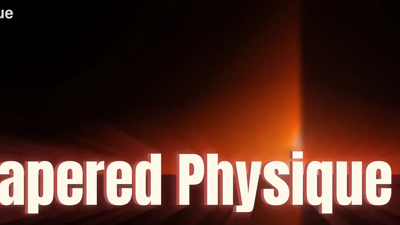 Strip wrestling and bondage between Phantom and Tapered Physique