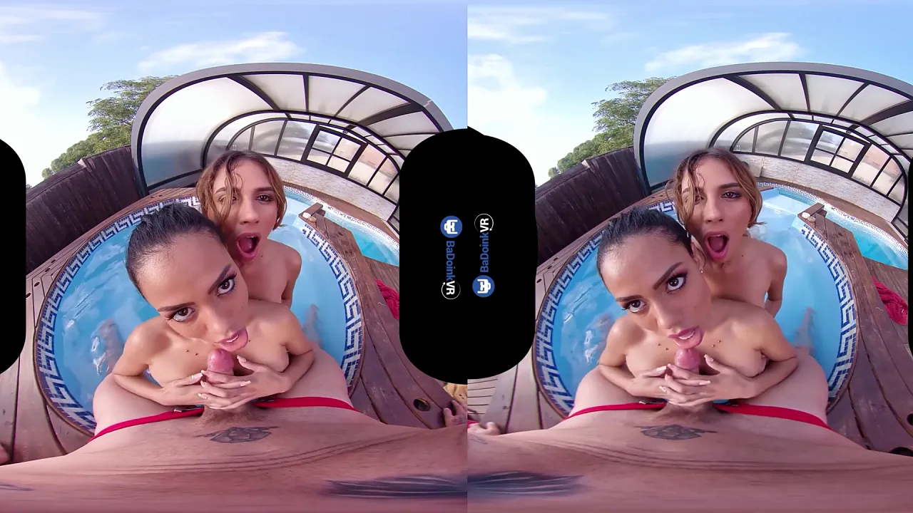 Compilation of hot babes with big tits, ass and cocks by the pool