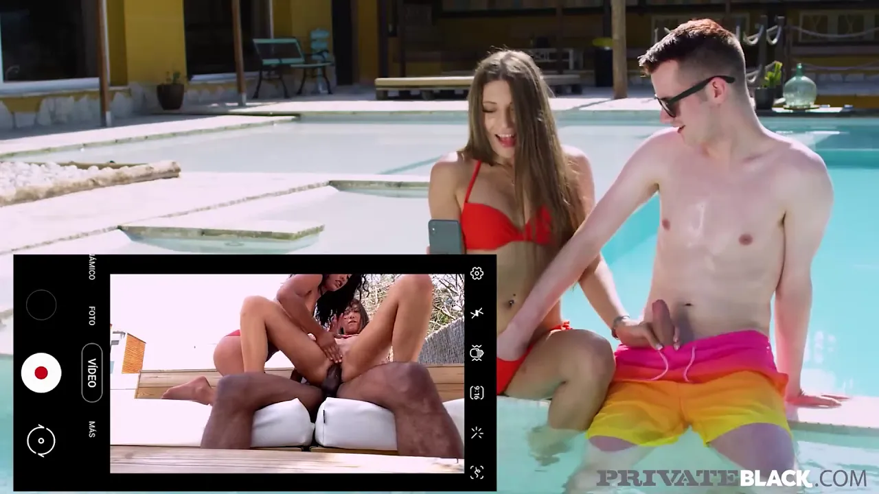 Anya Krey and Talia Mint have anal and interracial sex with a big cock