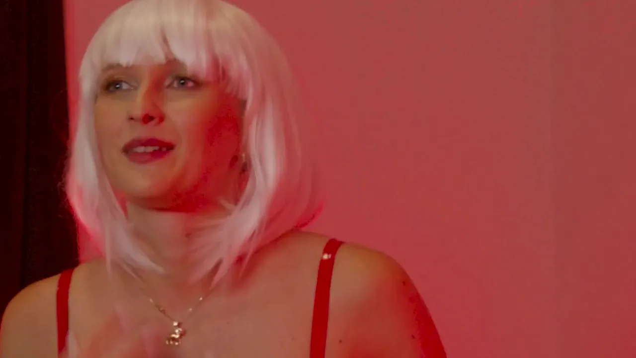Stacy Cruz cosplays as a sexy Halloween babe for hardcore cowgirl sex in lingerie