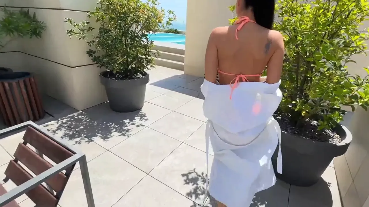 Sexy brunette rides a stranger's cock in POV anal video