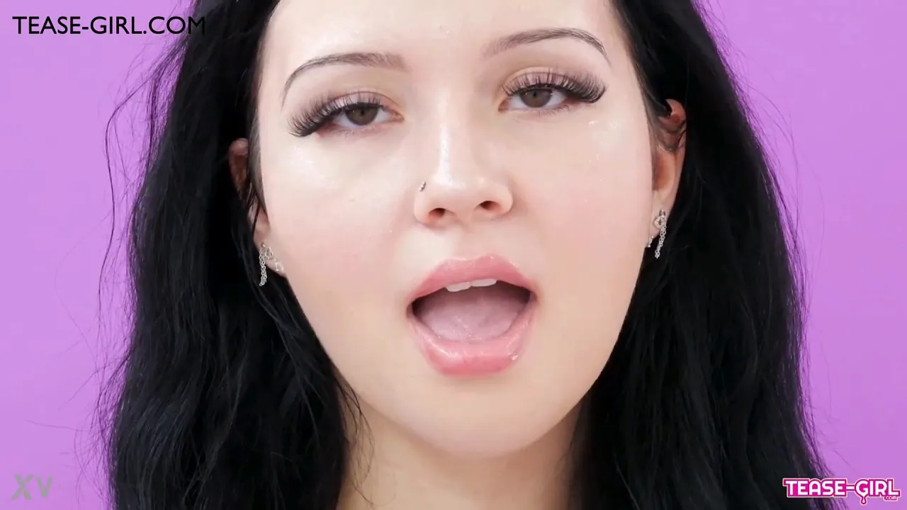 Bailey Blaze teases the fake agent during her modeling audition