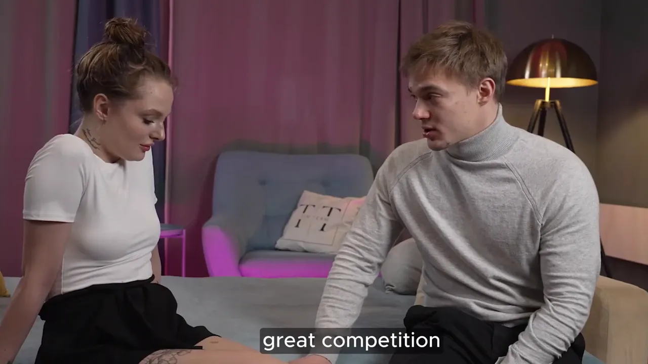 Russian amateur deep throats and has her tight pussy pounded in casting