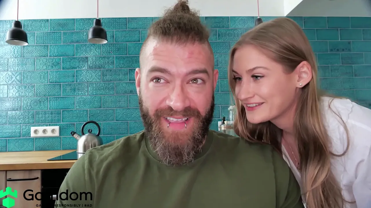 Good girl Tiffany Tatum gets creampie while playing angel and devil with Xander Corvus