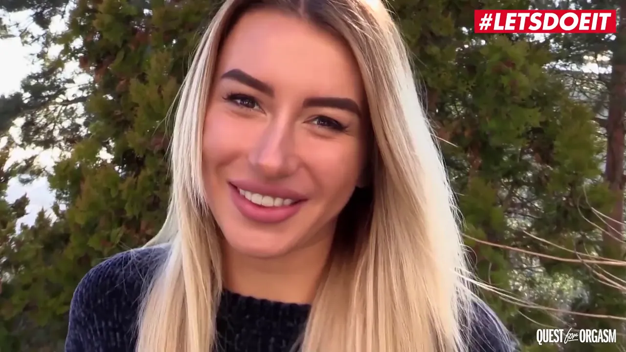 Petite Russian babe Katrin Tequila masturbates and has multiple orgasms