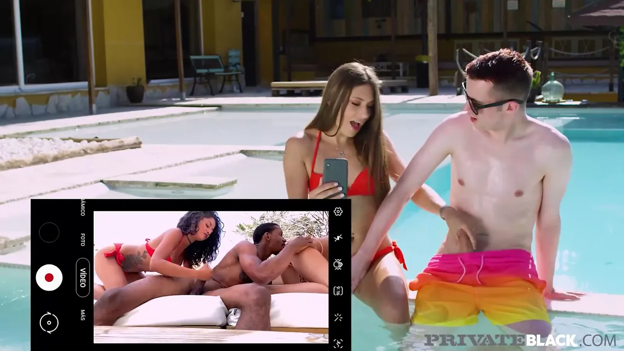 Anya Krey and scarlett enjoy 3some with bbc!