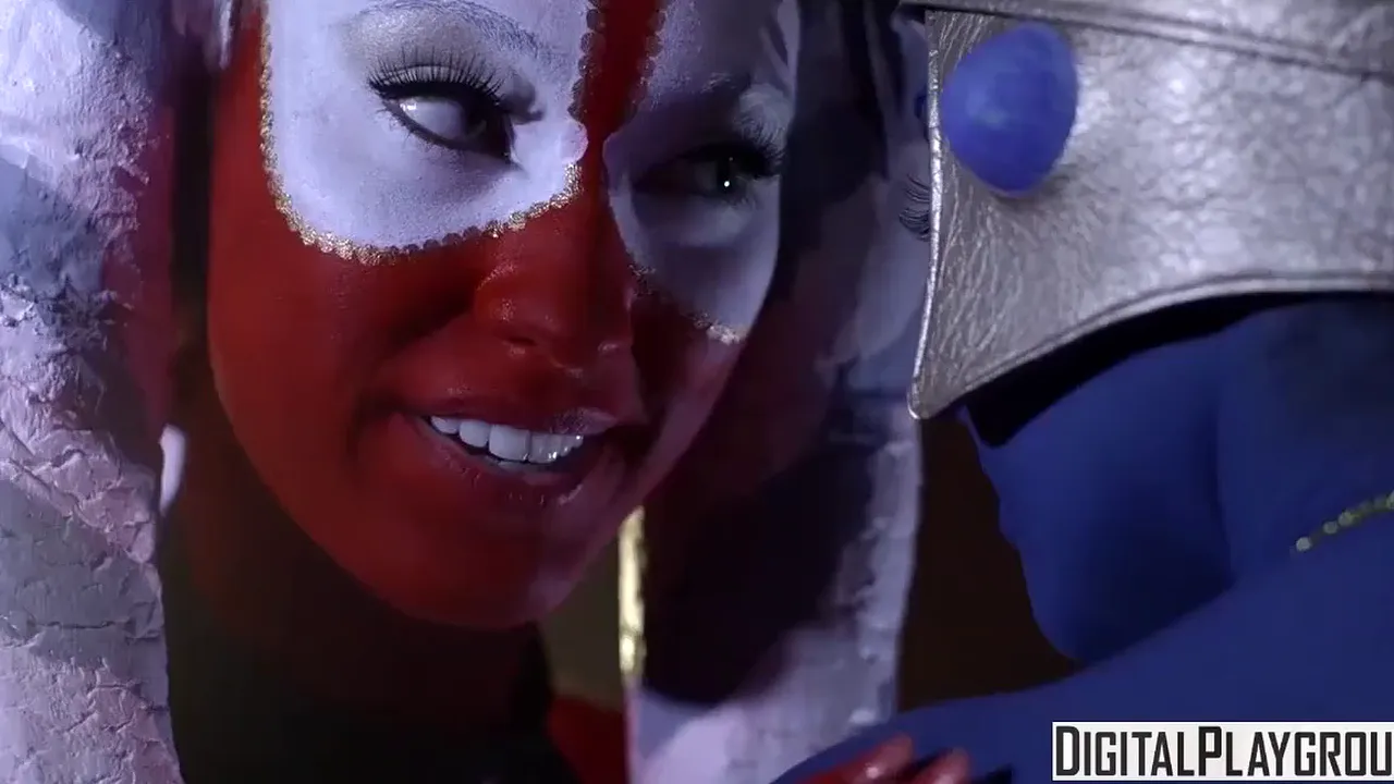 Star wars porn parody with Eva Lovia from digital playground
