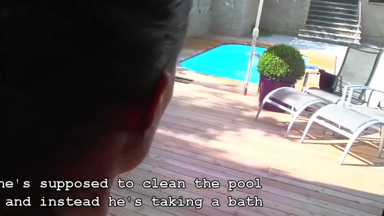 Lucky poolboys slippery nuru massage