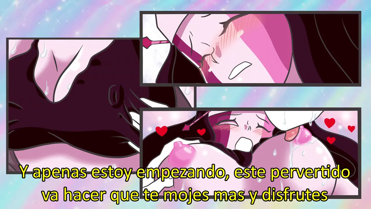 Sarvente cartoon character has big tits and ass in romantic sex parody