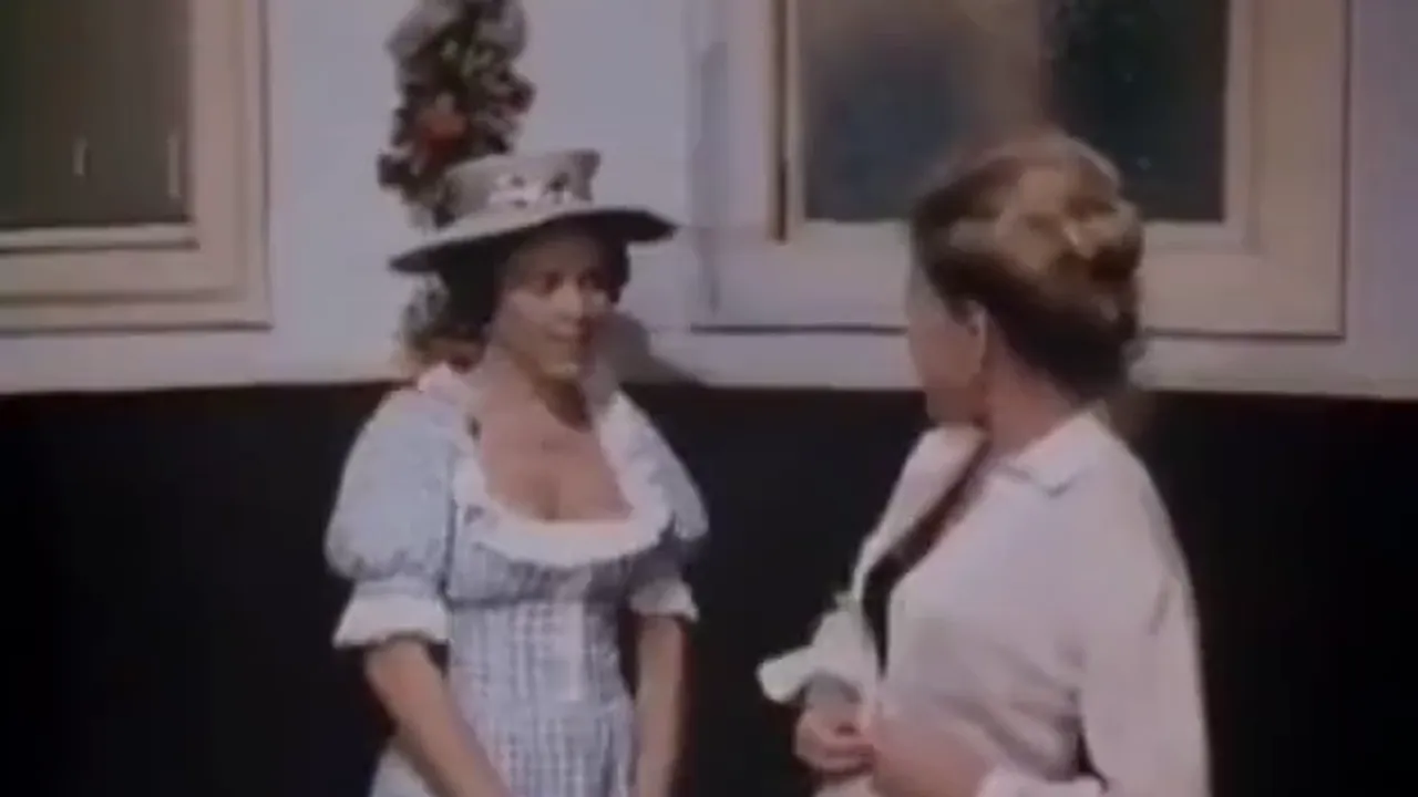 Vintage Patricia Rhomberg has romantic sex with Janine in classic 1976 porn part 1