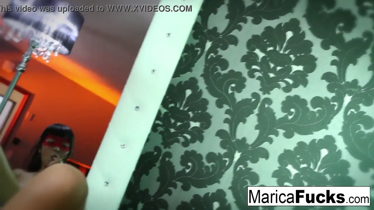 Marica Hase strips and masturbates with her Asian tits and ass