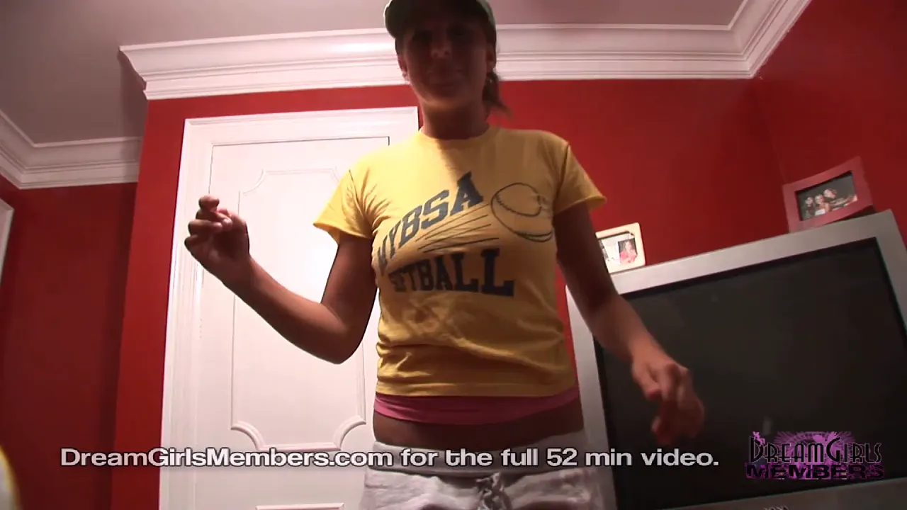 Two amateur party girls have sex in a house