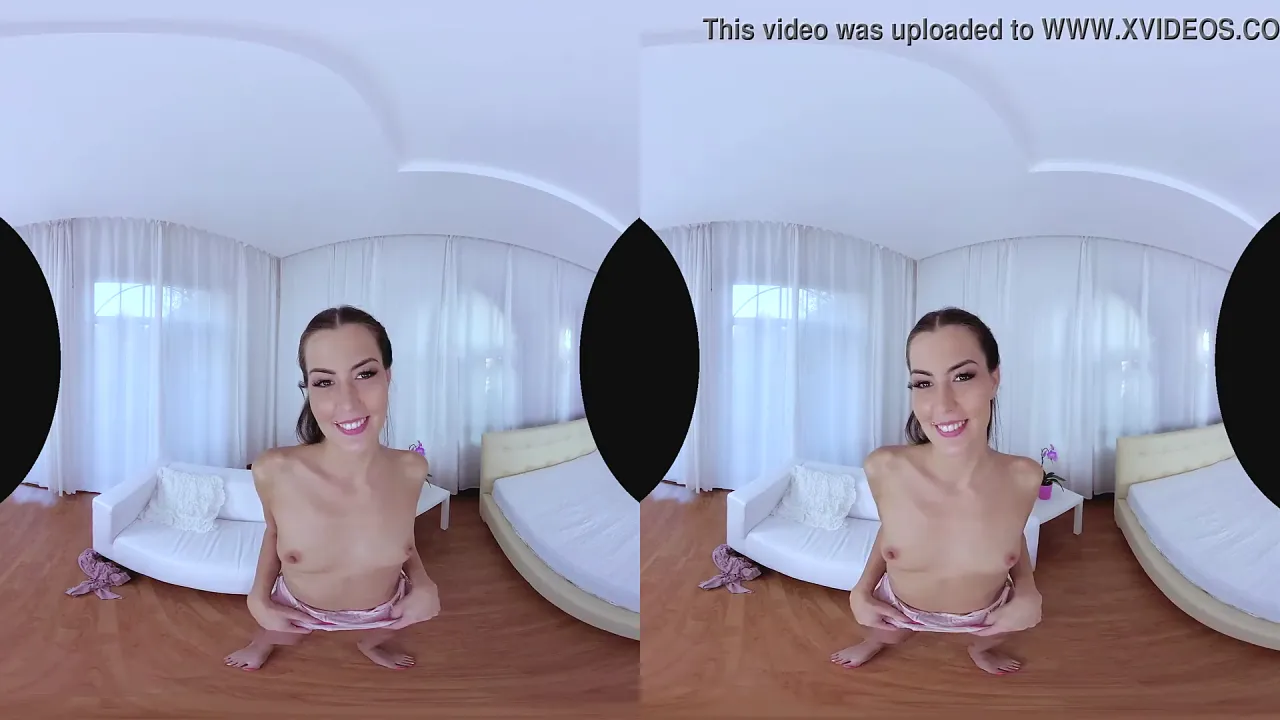 Petite Czech VR brunette has sex in multiple positions