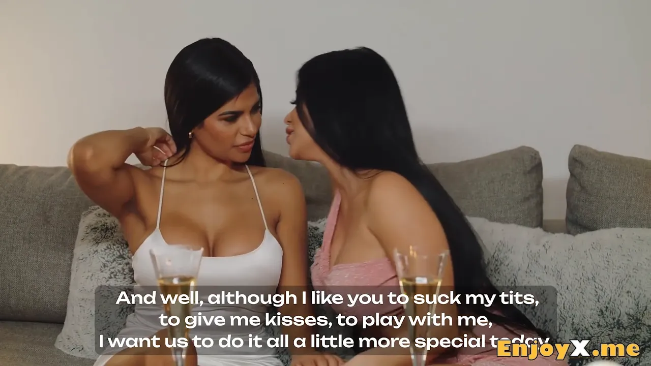 Horny tommy's fortunate day - a threeway fuck-fest with 2 busty, huge-chested...