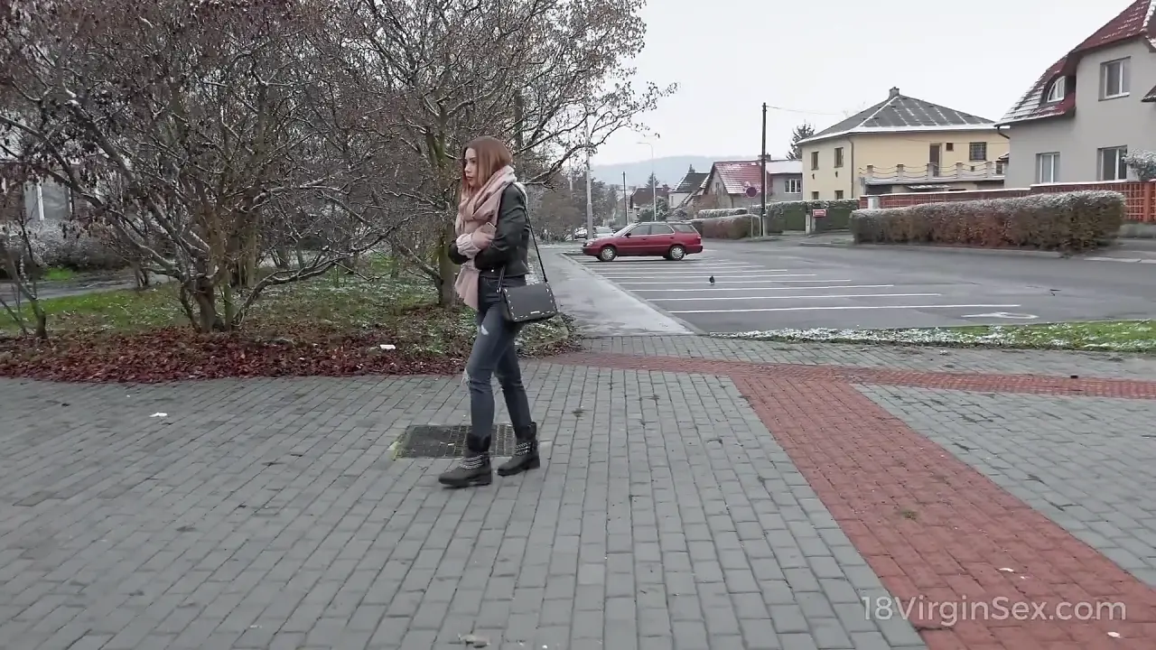 Dai, the redheaded whore, has morning sex with her BWC lover in doggy style and missionary