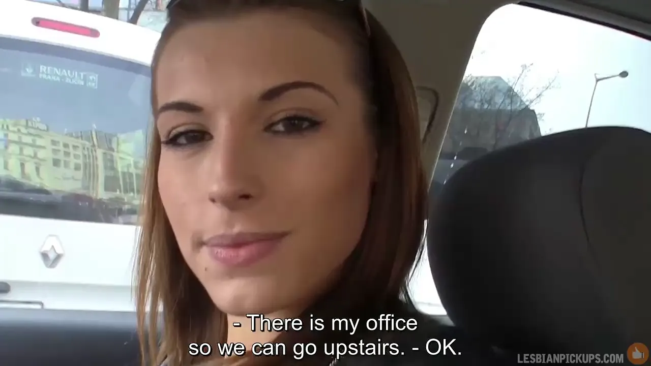 Euro babe seduces her pickup in POV reality video