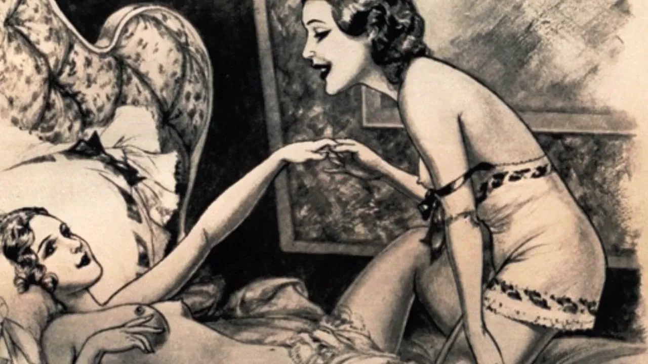 Art drawings retro video