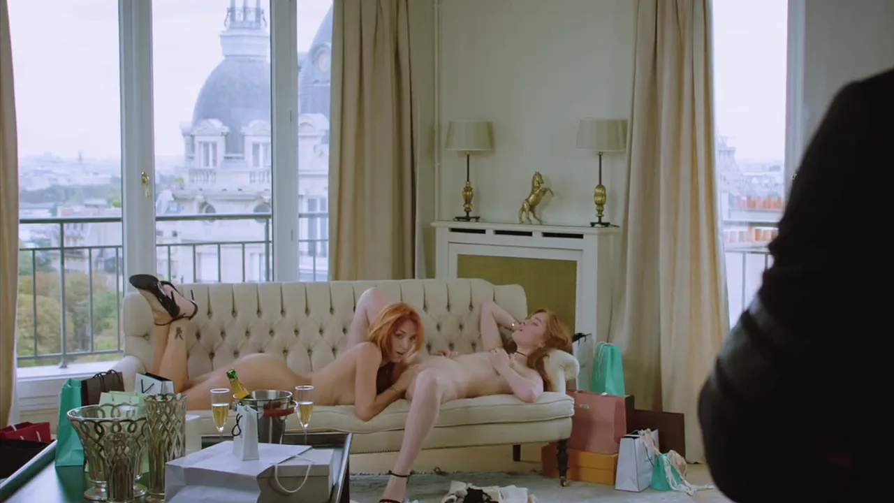 Redhead besties ride hard cock one-by-one and prefer only FFM Threesome