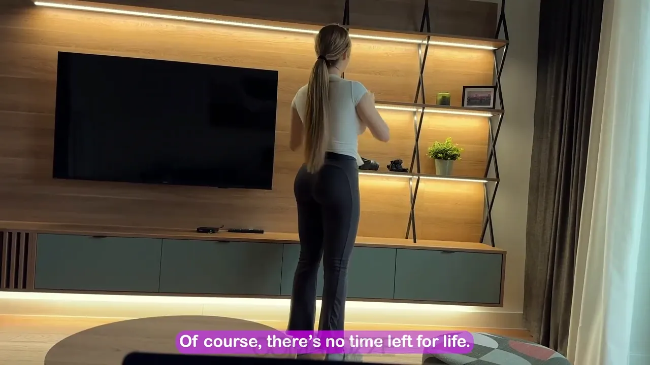 Curvy maid pleases her boss with big tits and ass