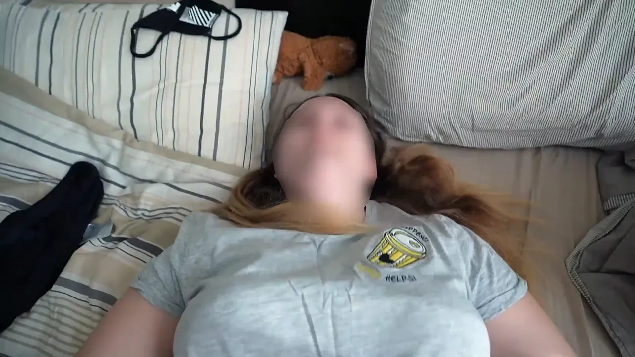 Beautiful stepsister rides her step brother's dick and gets creampied