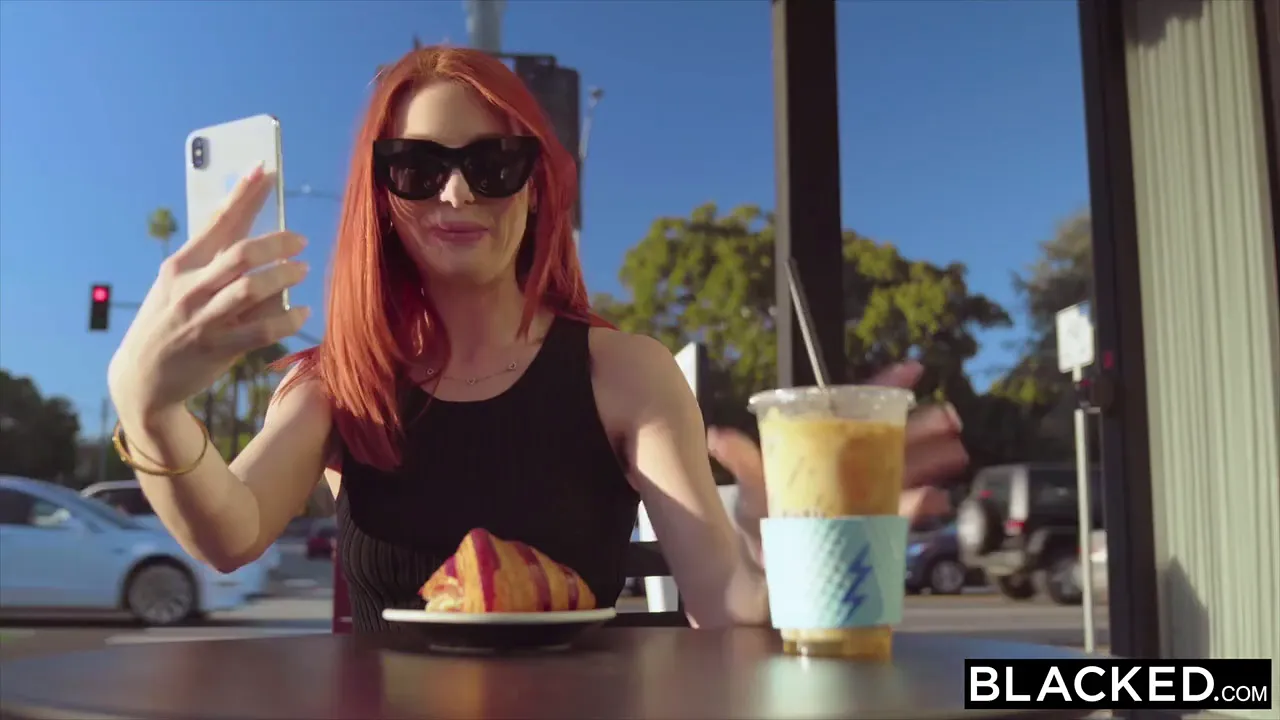 Ginger Lacy Lennon rides BBC and gets creampied