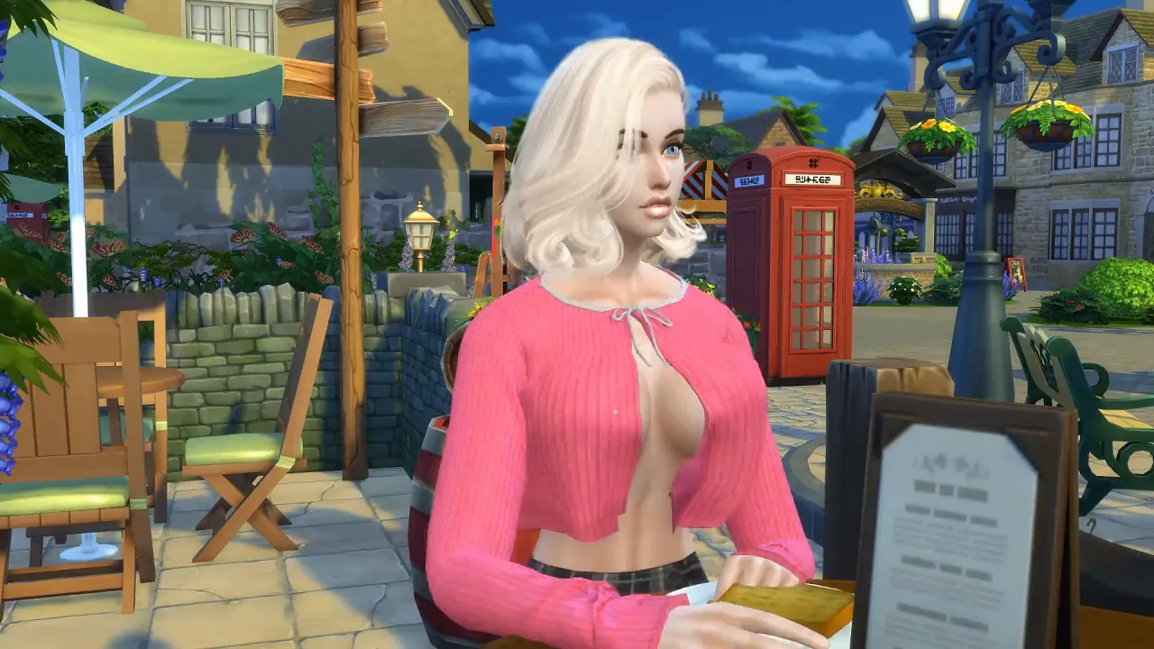 3D stepmom with big boobs has interracial sex in an anime story