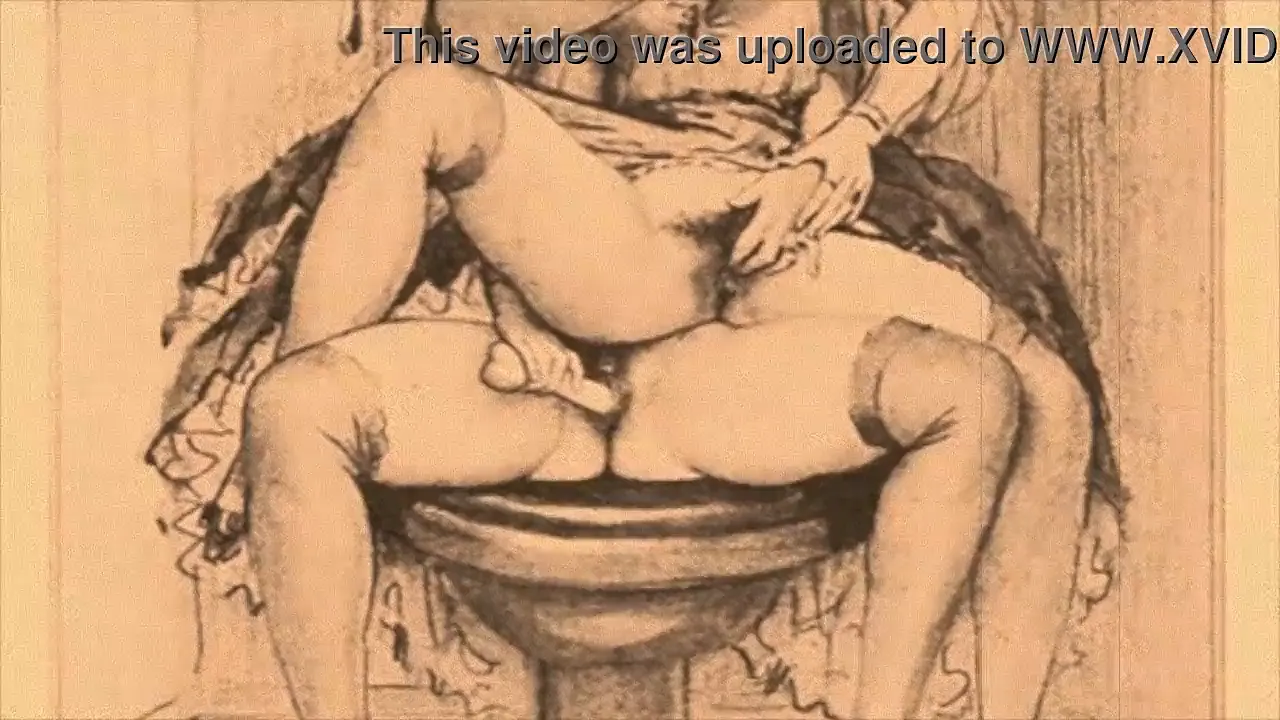 Art drawings retro video