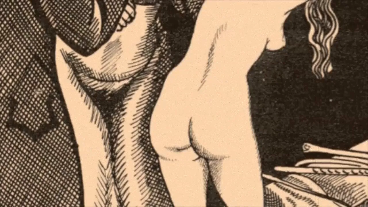 Art cartoon drawings video