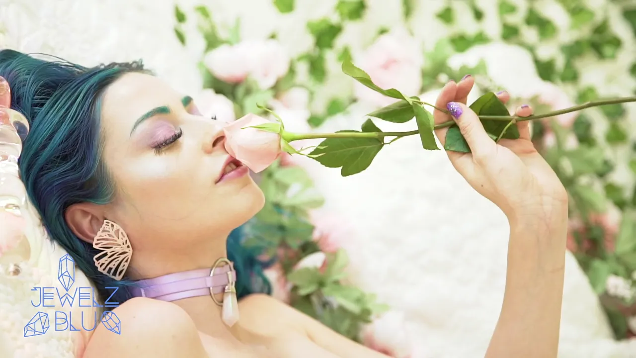 Babe romantic solo female video