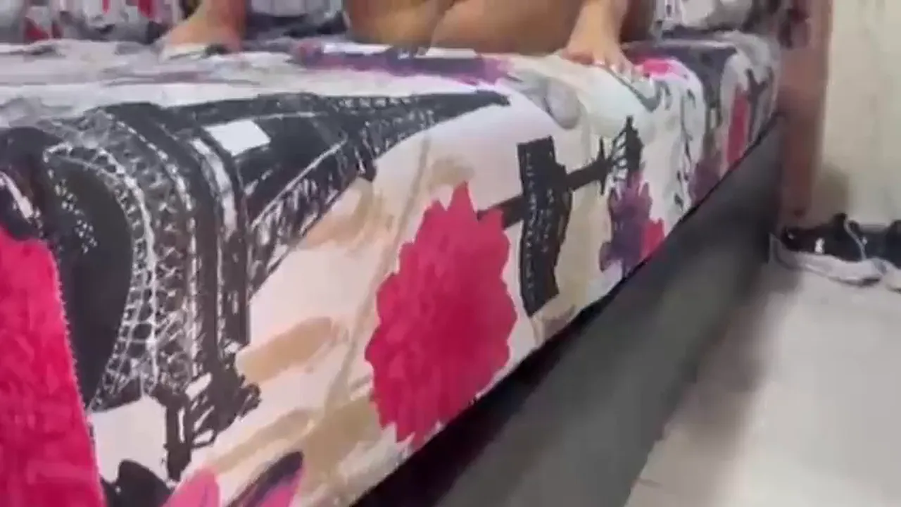 Lana Rhoades fucks her stepdaughter after catching her naked