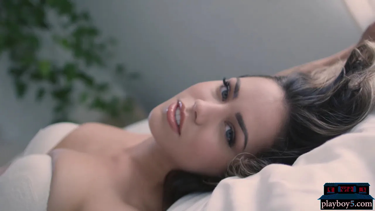 Alina Lopez poses and plays in solo softcore Latina pornstar video