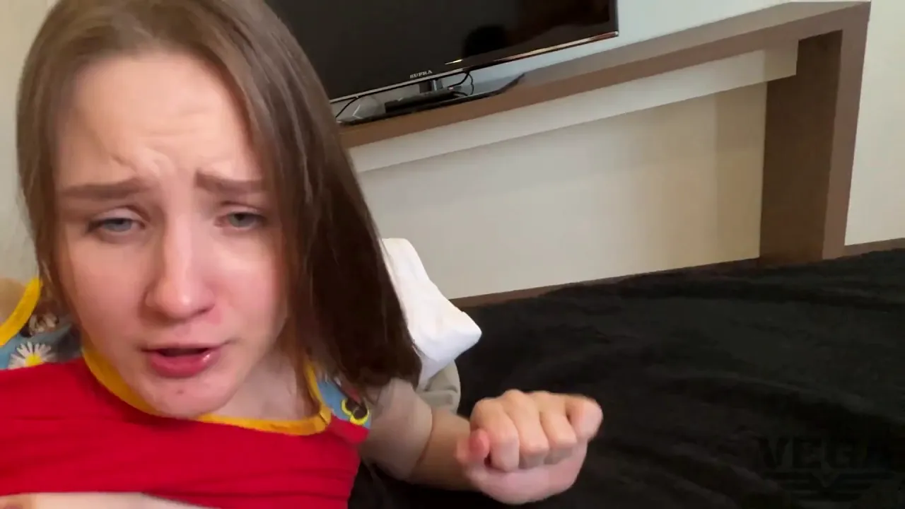 Petite girl gets graduation gift: hard sex with a big cock