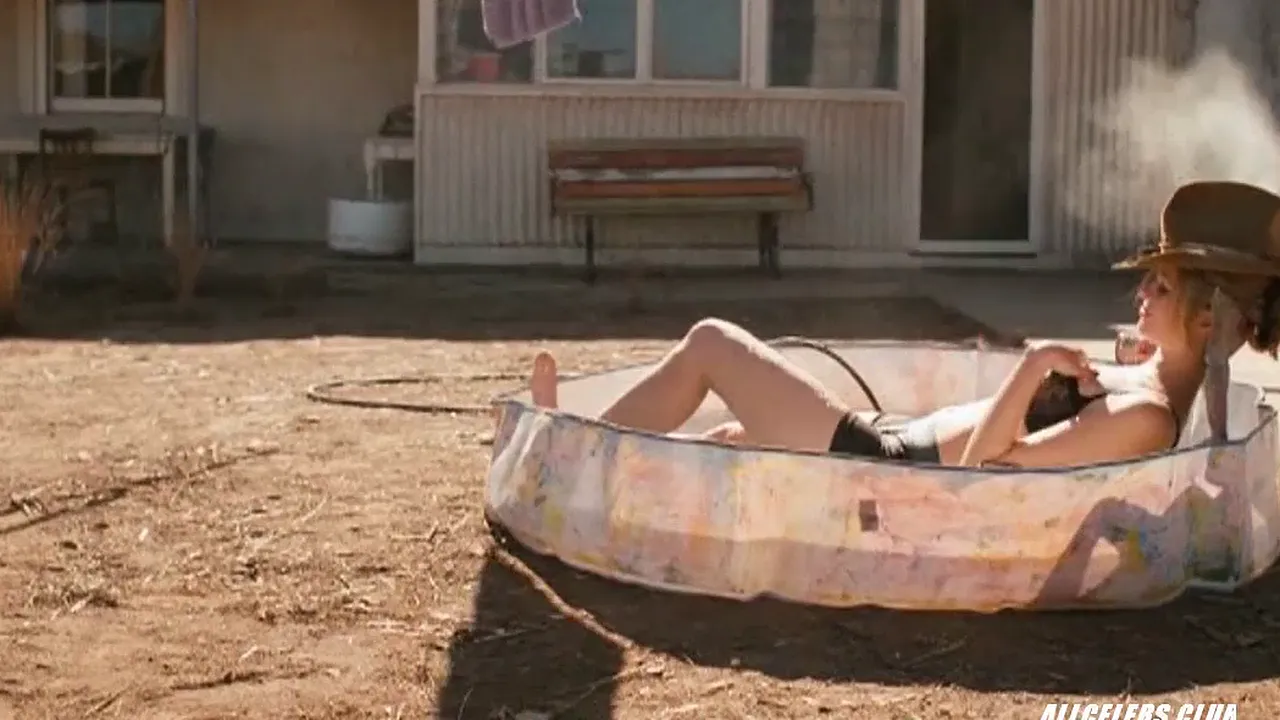 Maeve Dermody topless and giving a handjob in Beautiful Kate