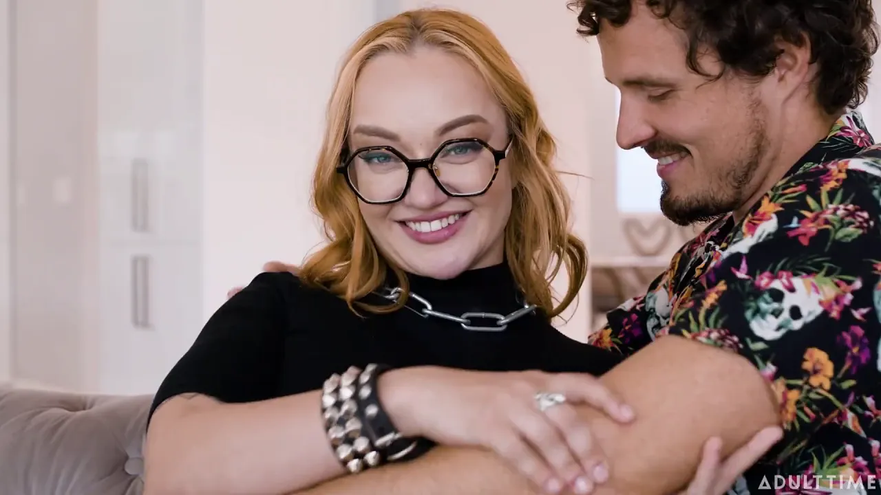 Redhead MILF Emma Magnolia gets fucked doggystyle and sucks cock