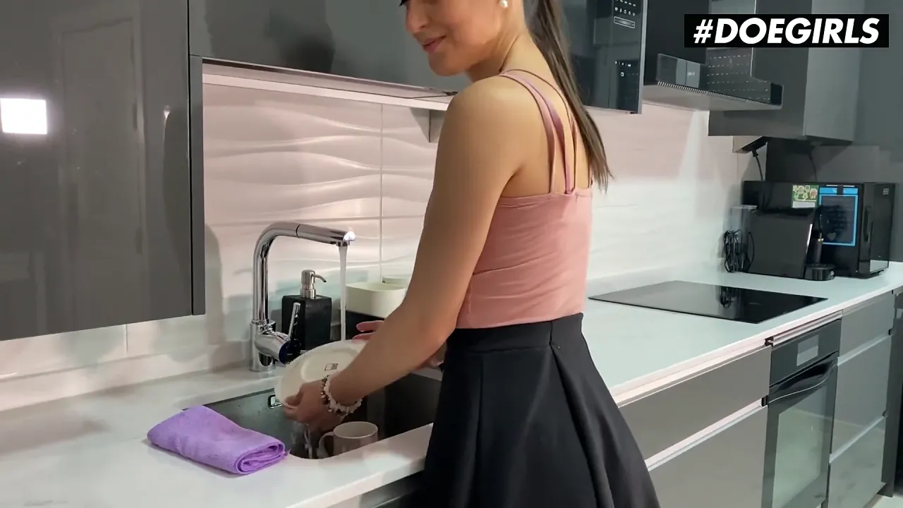 Babe big ass big tits video