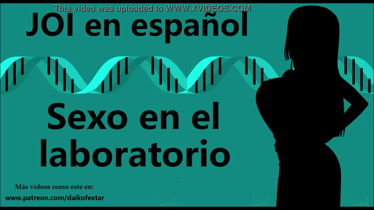 Spanish audio JOI: Horny lab scientist masturbates to orgasm