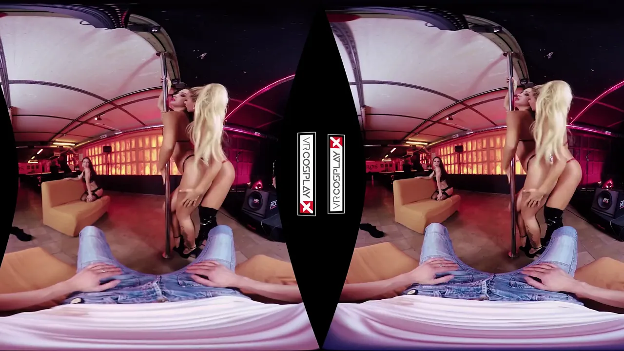 Virtual reality VR porn: Susy Gala plays Catalina from GTA, gets fucked hard in a strip